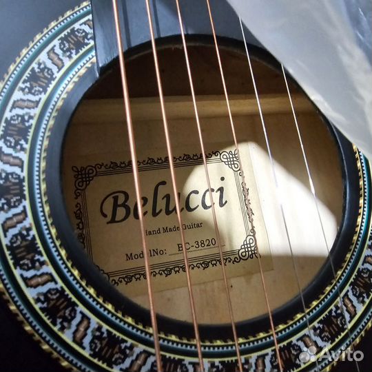 Гитара belucci