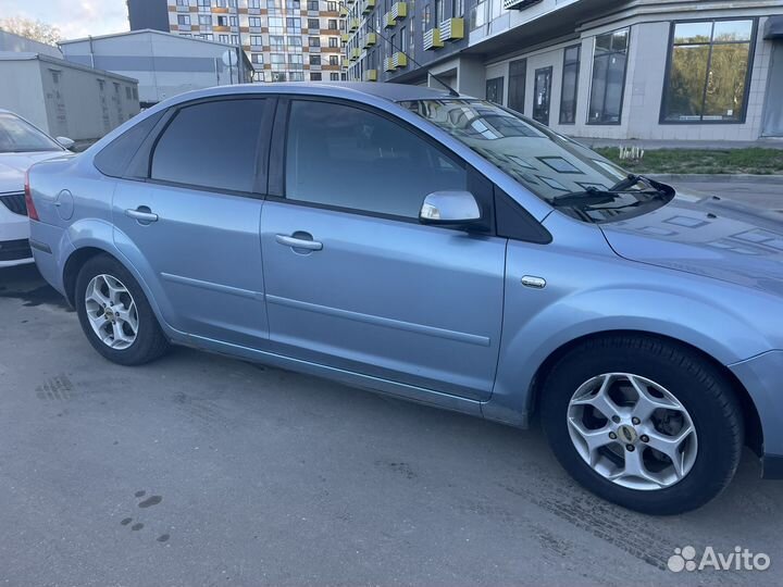 Ford Focus 1.6 AT, 2007, 217 000 км