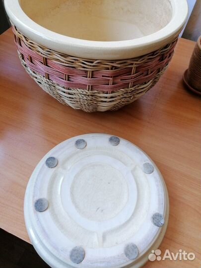 Горшки для цветов керамические