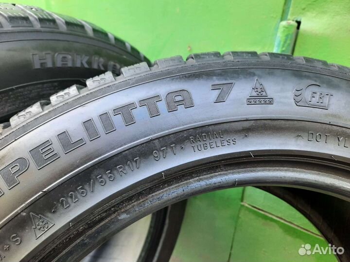 Nokian Tyres Hakkapeliitta 7 225/55 R17