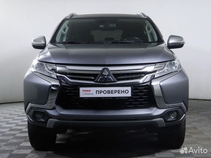 Mitsubishi Pajero Sport 2.4 AT, 2017, 124 980 км