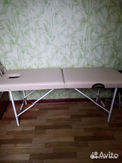 Массажный стол складной Новый