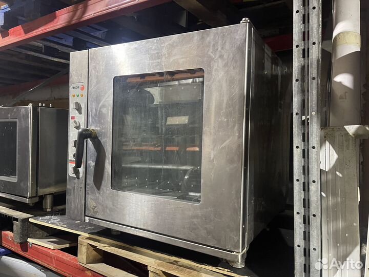 Пароконвектомат Fagor HEM 10/11