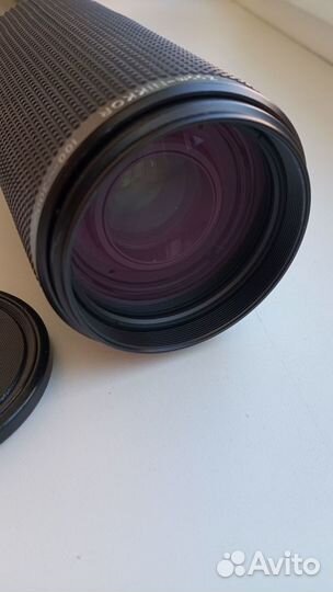 Объектив Nikon Zoom Nikkor 100-300 5.6 Ai-s