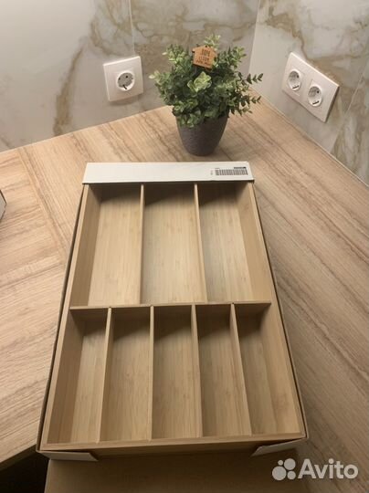 Лоток IKEA Икеа для столовых приборов новый