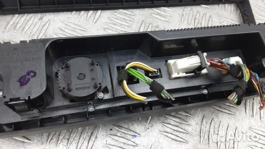 Блок управления печки и климат-контроля BMW X3 E83