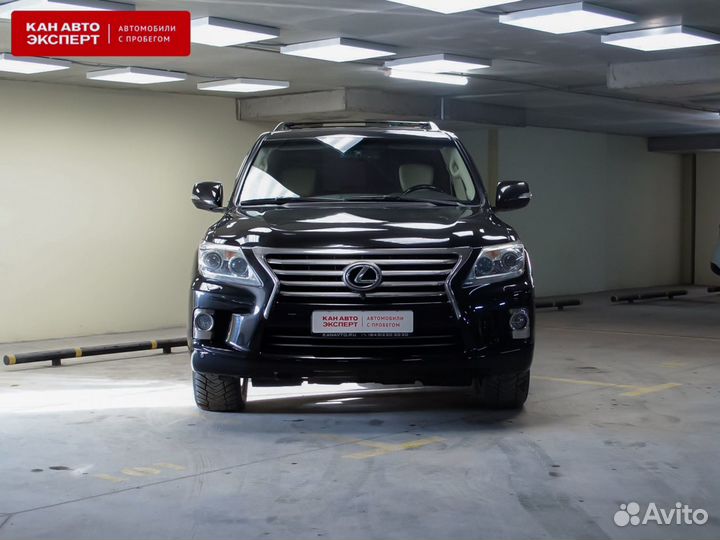 Lexus LX 5.7 AT, 2012, 290 920 км