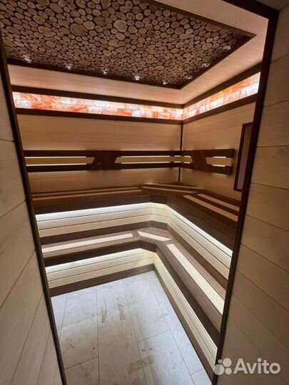 Светодиодное освещение для бань и саун