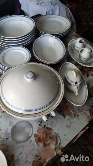 Набор столовой посуды на 6 персон