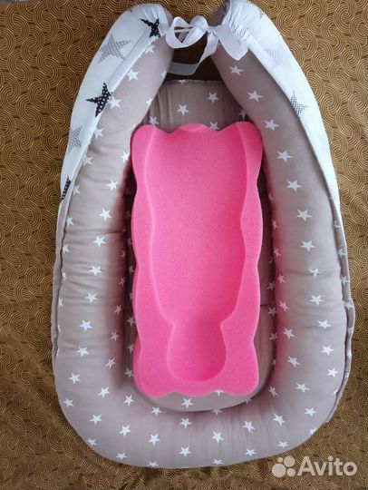 Кокон гнездышко, горка для купания