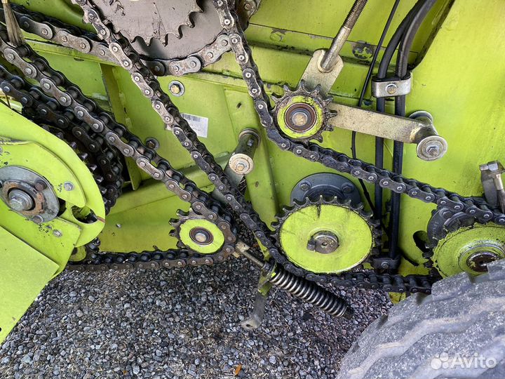 Пресс-подборщик Claas Rollant, 2010