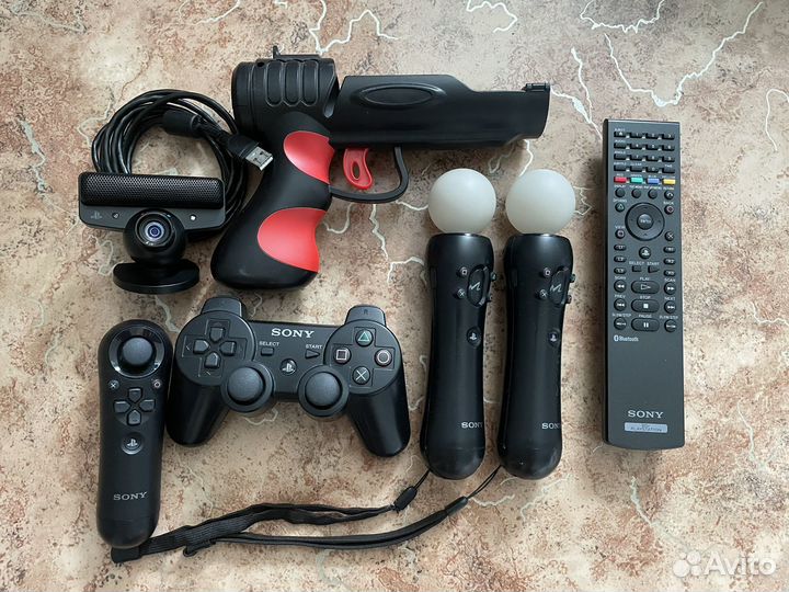 Аксессуары для PS3