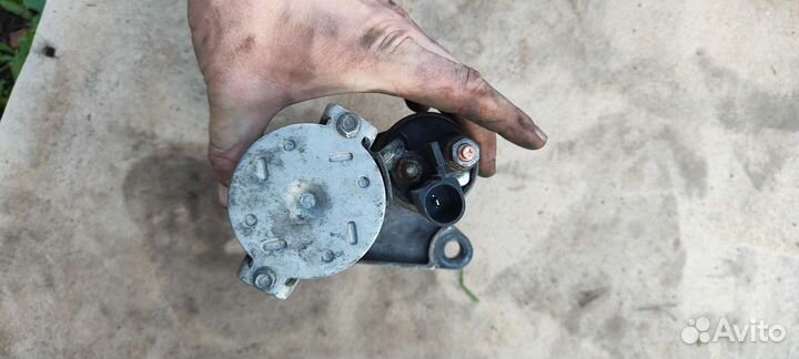 Стартер volkswagen polo 4