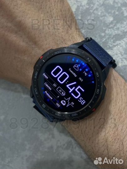 Смарт часы Honor GS Pro + ремешок