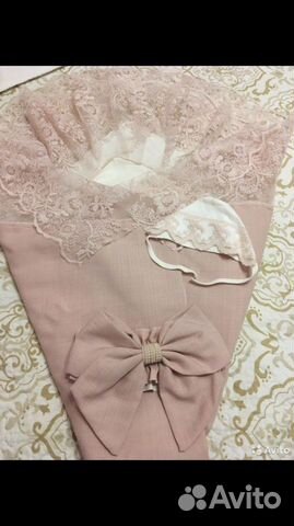 Конверт на выписку для девочки лето