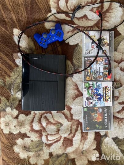 Sony PS3 super slim
