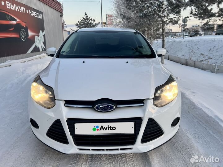 Ford Focus 1.6 AMT, 2012, 173 000 км