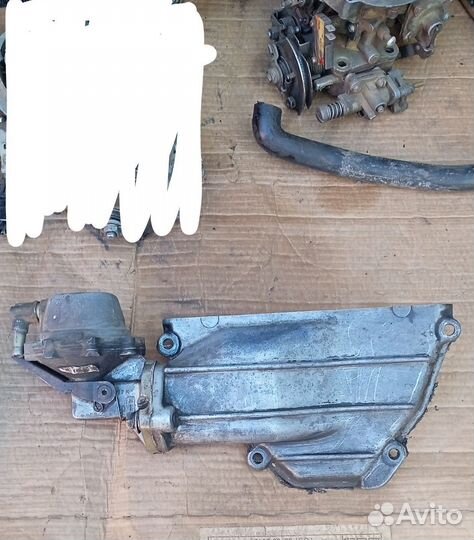 Газель/Карбюратор, передняя крышка гбц, мозги