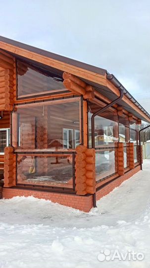 Мягкие окна для веранды, террасы, беседки