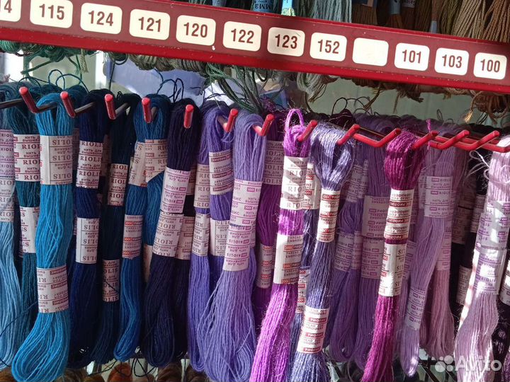 Нитки мулине гамма