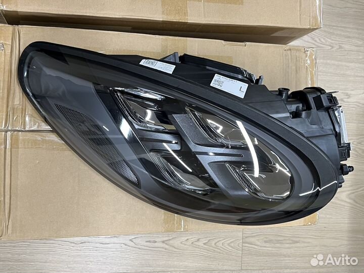 Фары на Porsche Panamera 970 Рест 2013-2016 LED