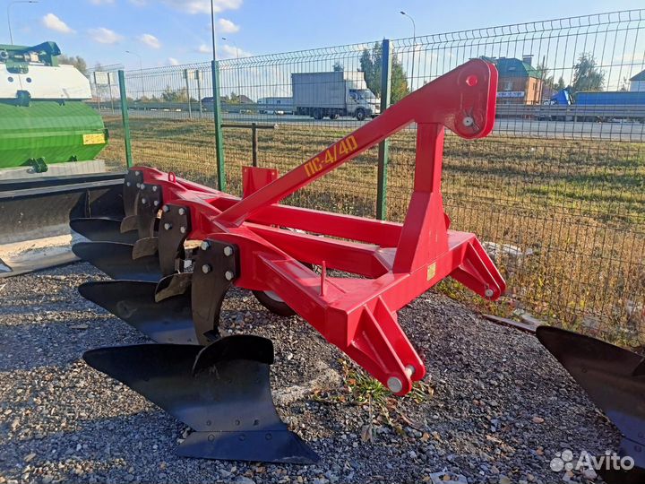 Плуг ИП Сергиенко А.Г. ПС-4-40, 2023