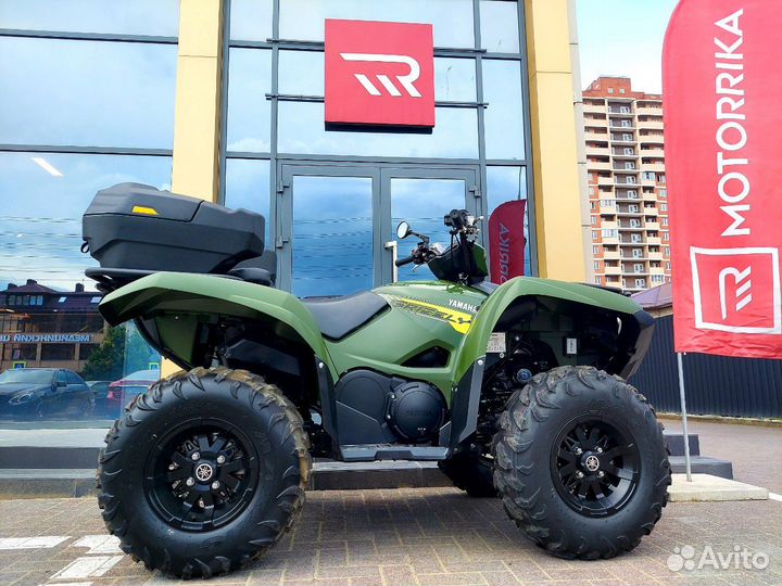 Квадроцикл Yamaha Grizzly 700 EPS