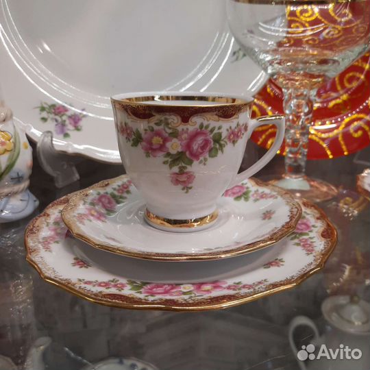 2 чайные пары.германия.трио