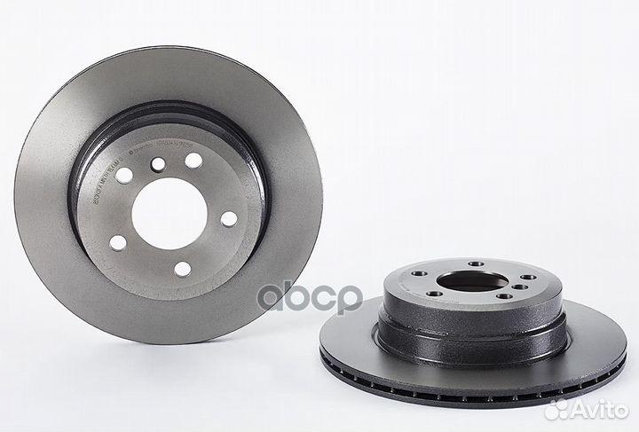 Диск тормозной BMW X5 (E70) /X6 (E71) 07- 3.0