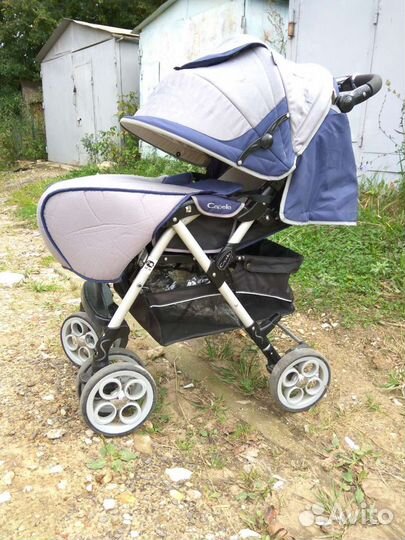 Прогулочная коляска