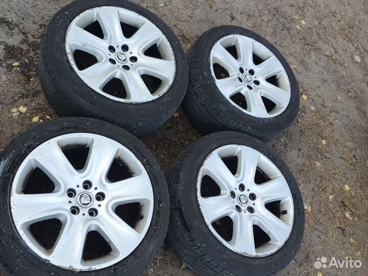 Колеса R18 для Jaguar XF диски и резина