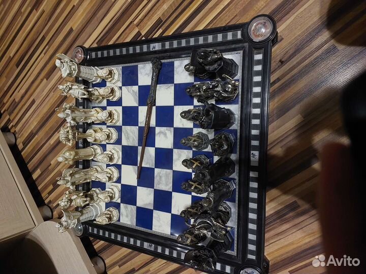 Шахматы гарри поттер