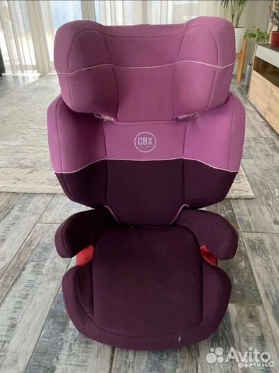 Детское автокресло 15 до 36 кг isofix cybex CBX