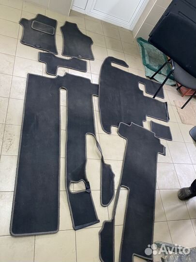 Оригинальные коврики hyundai grand starex h1