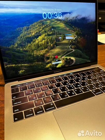 Apple MacBook Pro 13 2018 16gb 512gb