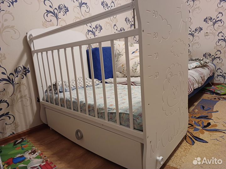 Детская кроватка 120х60