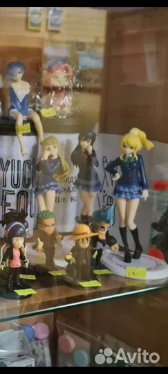 Аниме фигурки k on