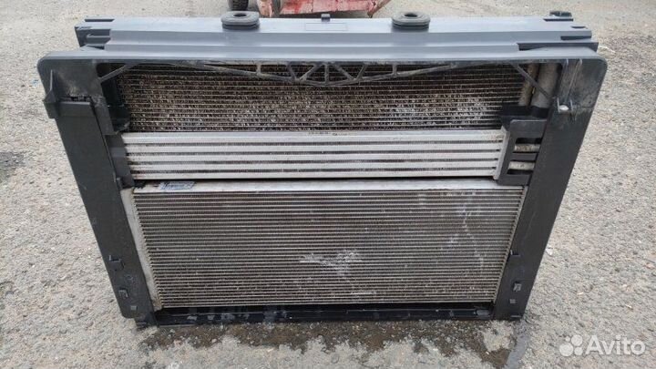 Кассета радиаторов Bmw 750Lix F02 N63 4.4I 2009