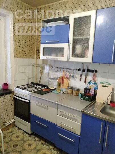 3-к. квартира, 60 м², 2/5 эт.