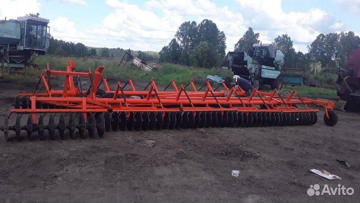 Лущильник Уманьферммаш Лущильник дисковый гидрофицированный (ЛДГ), 2023