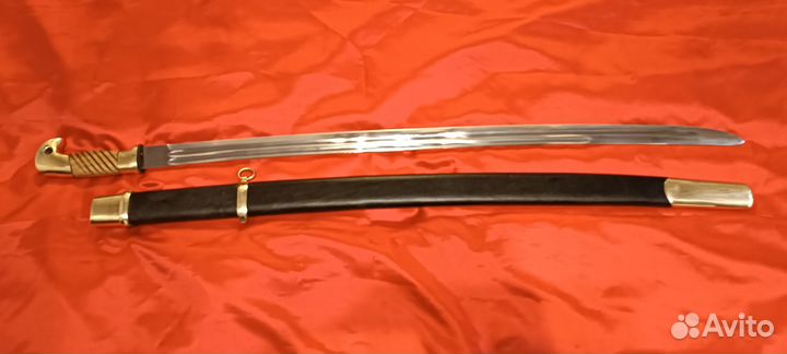 Шашка казачья двудолая