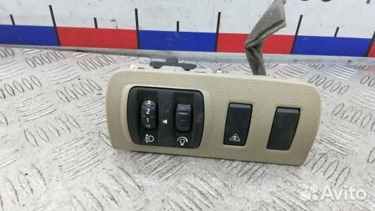 Переключатель света renault scenic 3 (XPH14WU01)