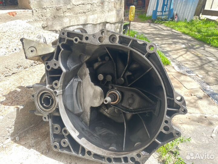 Коробка передач Citroen C4