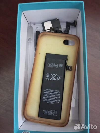 Запчасти рабочие на iPhone 5s,se
