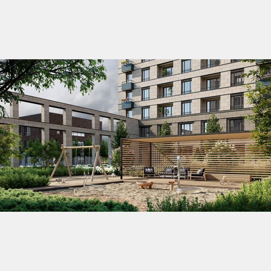 2-к. квартира, 83,3 м², 20/24 эт.