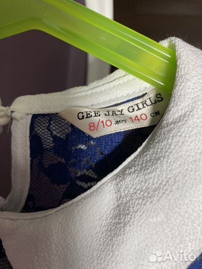 Школьная блузка для девочки