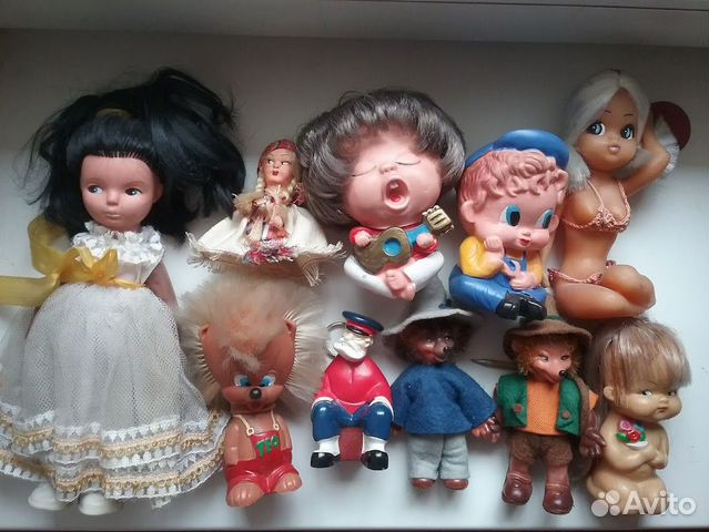 Куклы и сувениры СССР