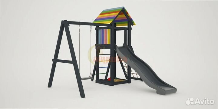 Детская спортивная площадка на участок