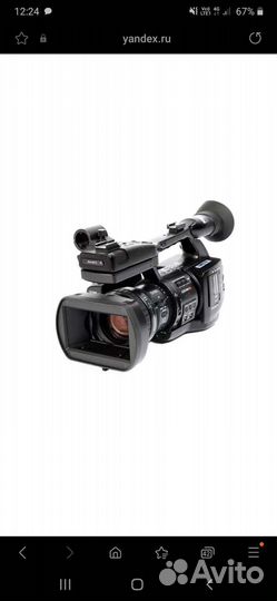 Видеокамера sony ex1r