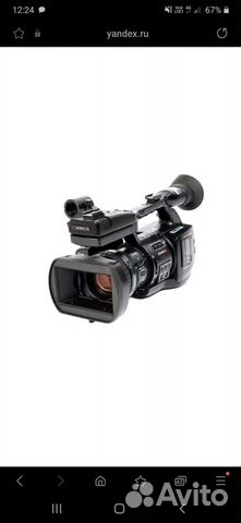 Видеокамера sony ex1r